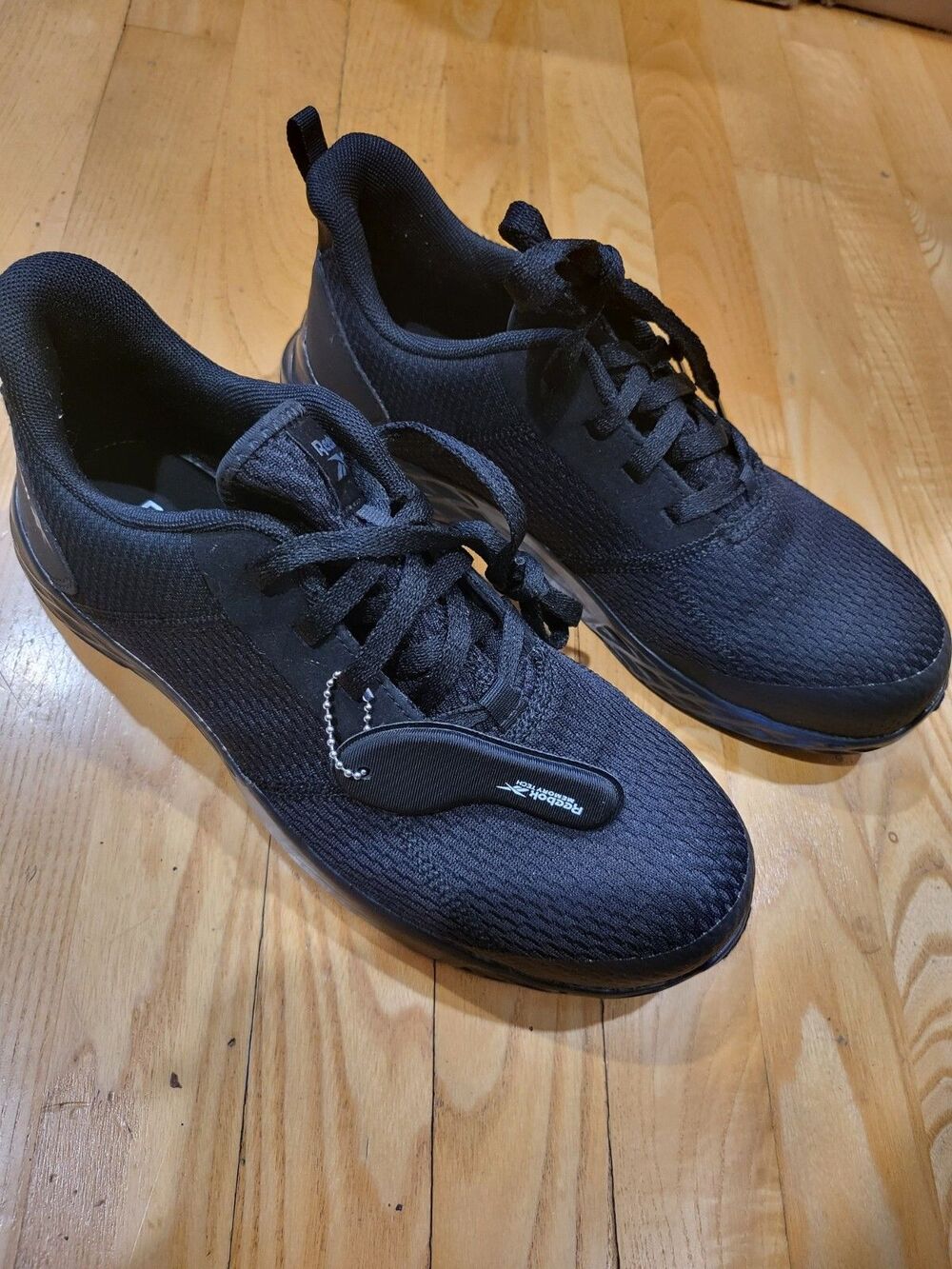 Reebok Astroride Strike Composite Toe Work Shoes Black Size 8 M Mens Safety